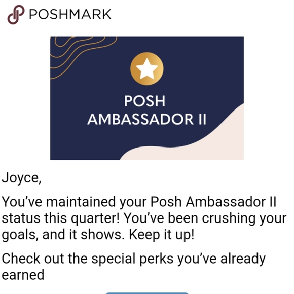 Posh Ambassador 2 renewed December 2022 💜❤️ - Picture 4 of 6